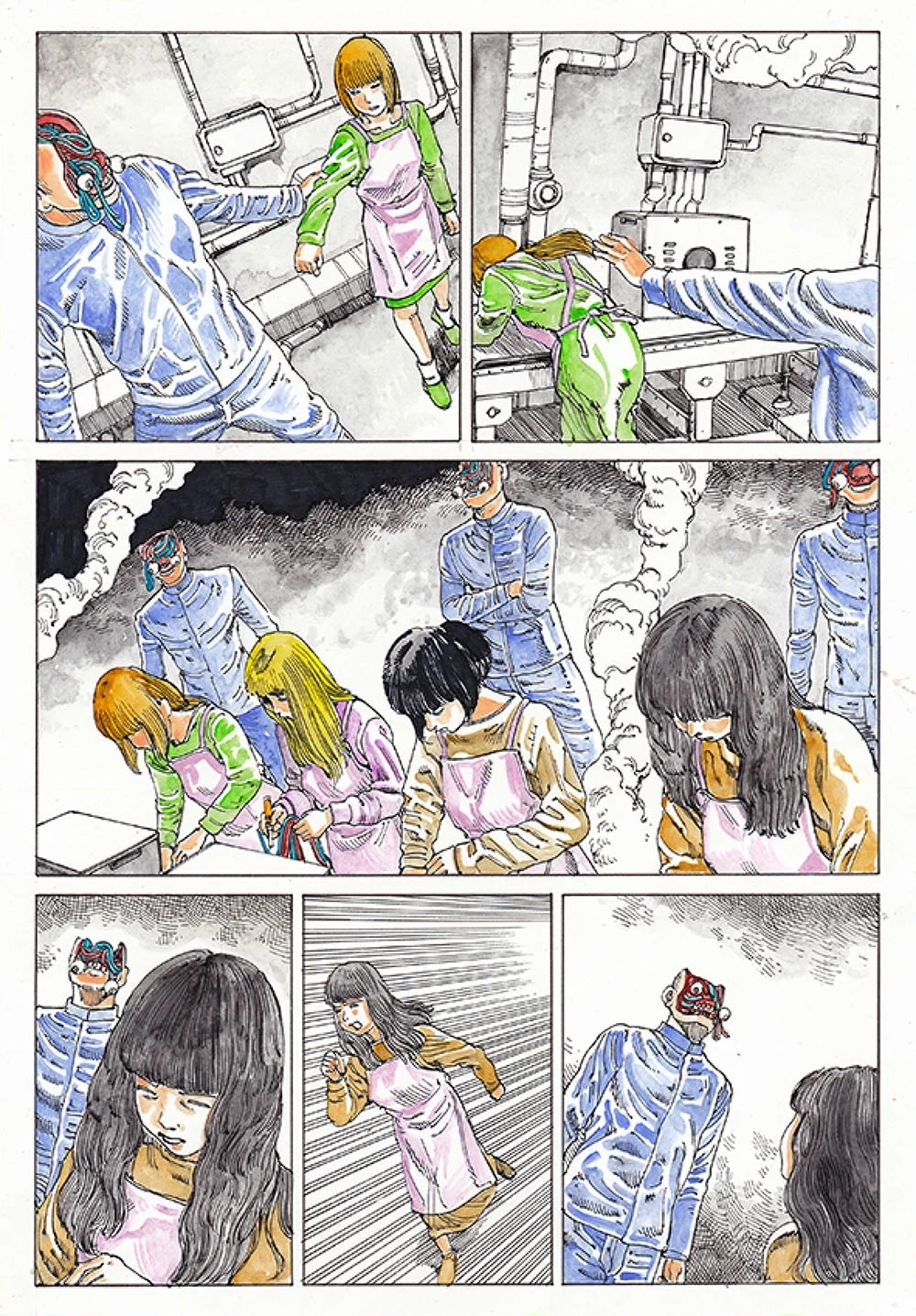 Read Tract chapter 3 image 9 on Lezhin