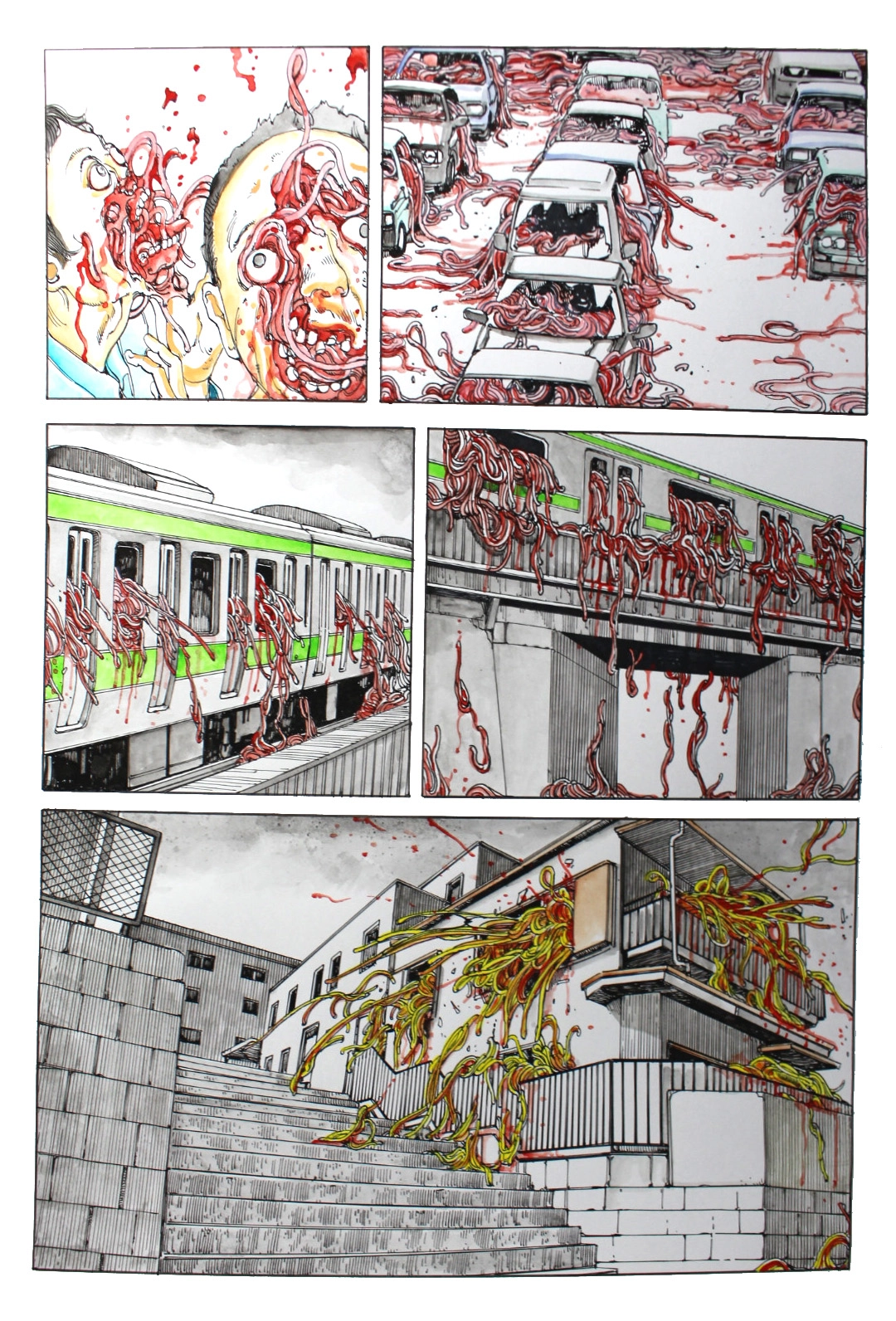 Read Tract chapter 4 image 10 on Lezhin
