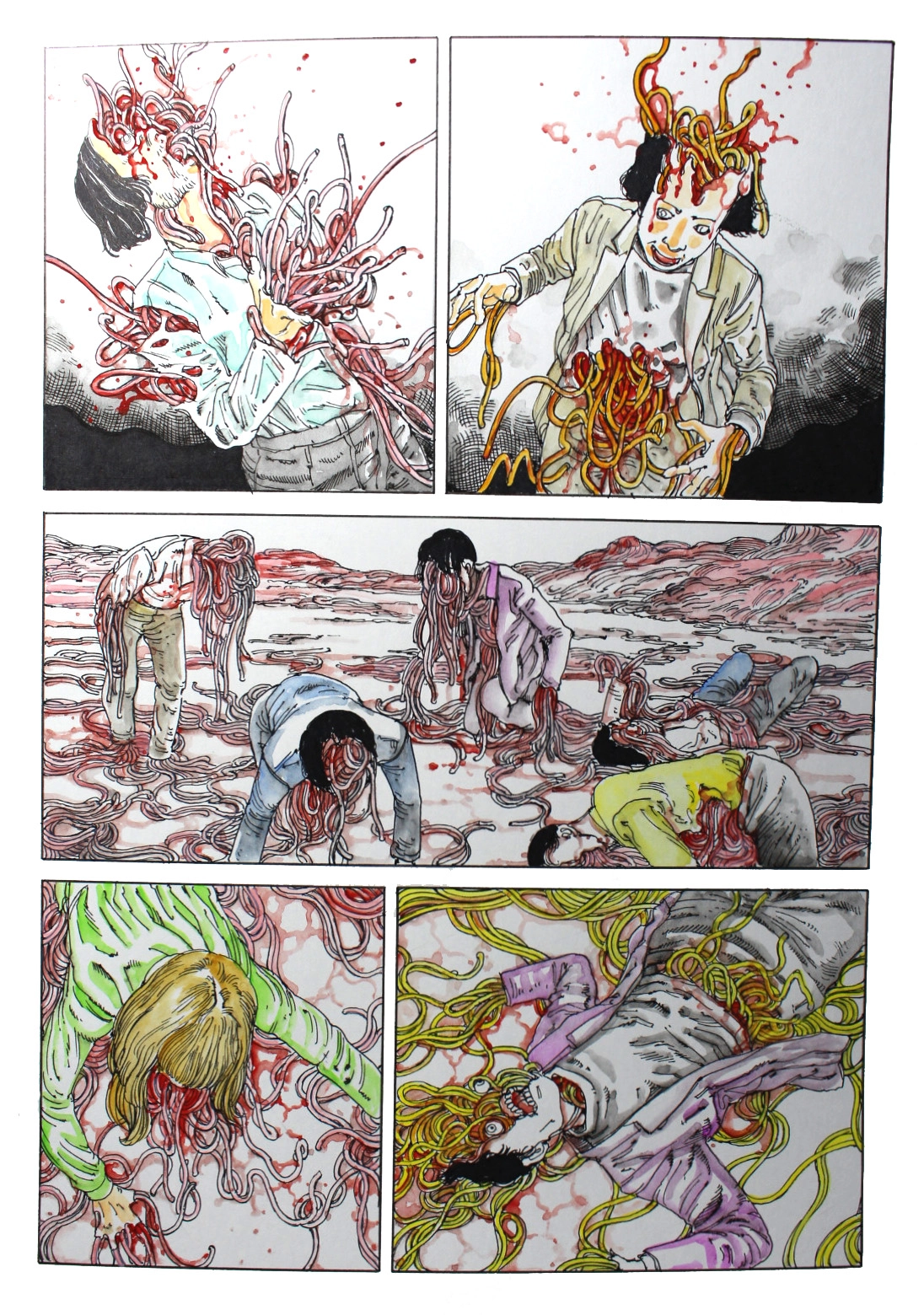 Read Tract chapter 4 image 13 on Lezhin