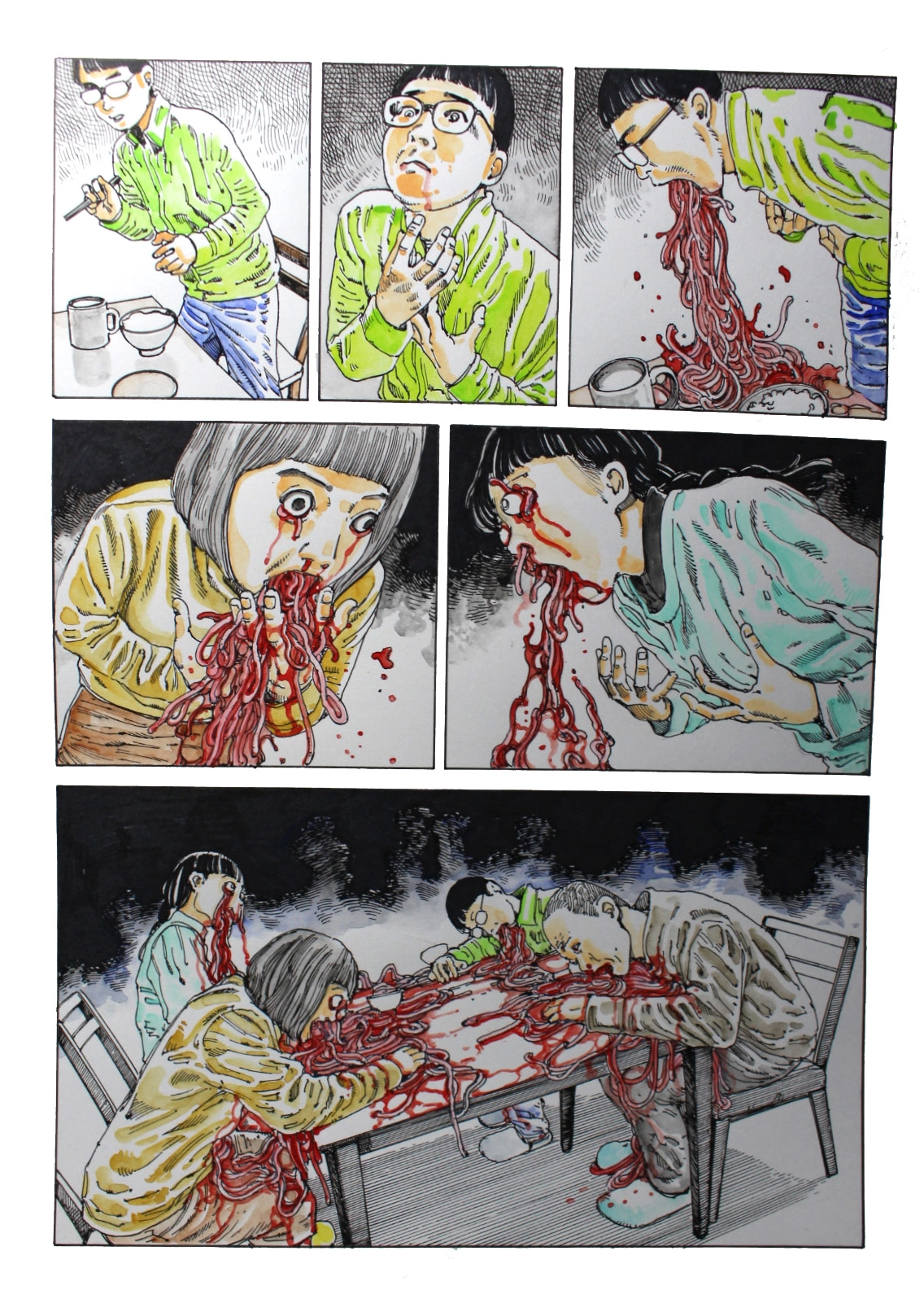 Read Tract chapter 4 image 3 on Lezhin