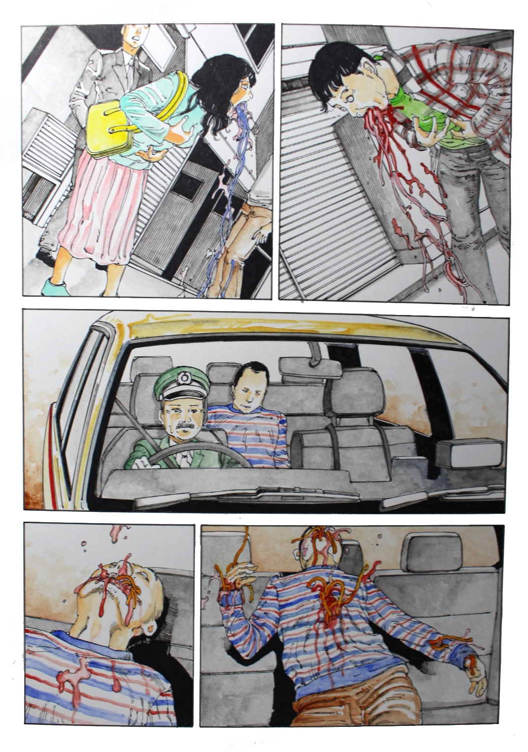 Read Tract chapter 4 image 6 on Lezhin