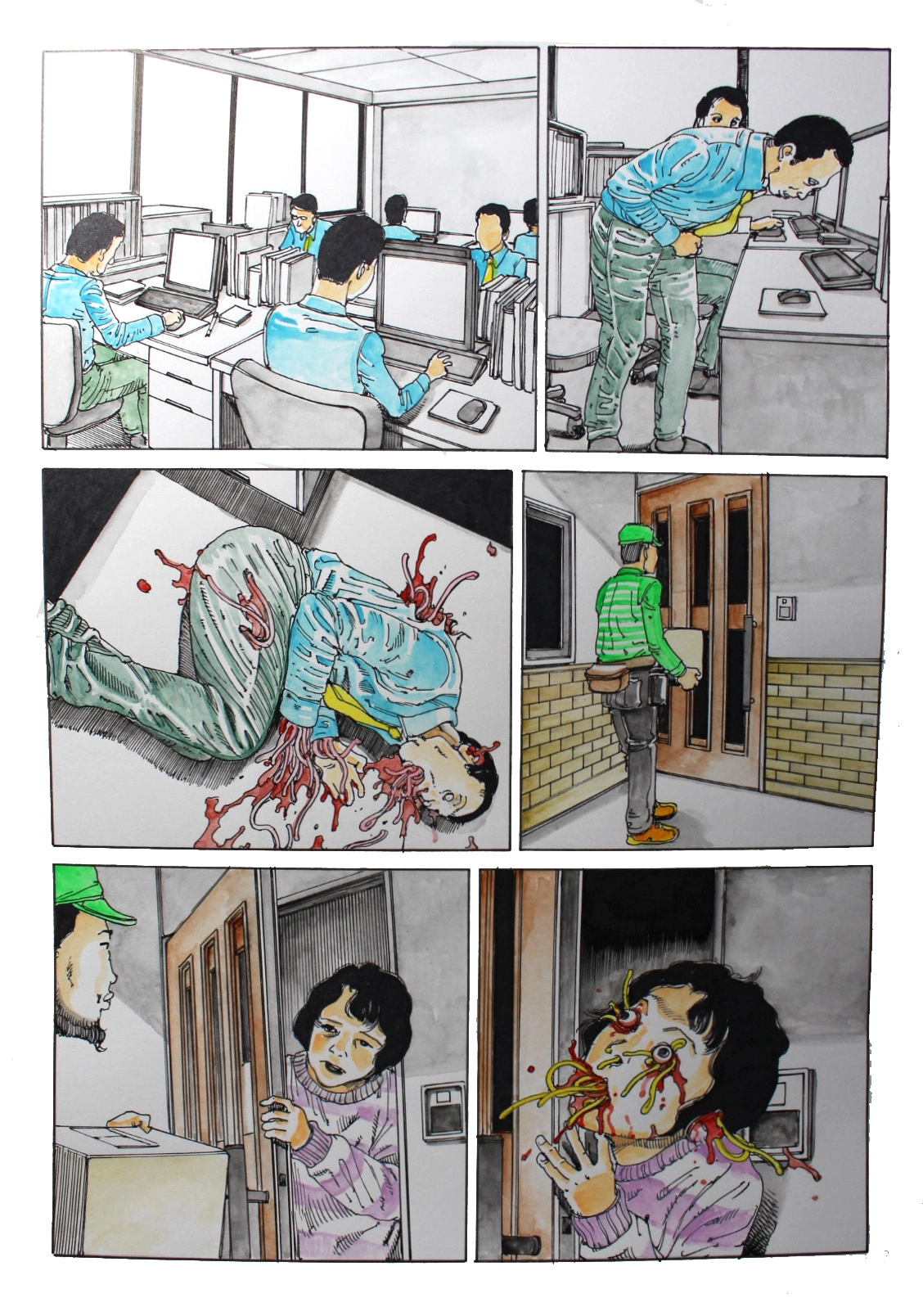 Read Tract chapter 4 image 7 on Lezhin