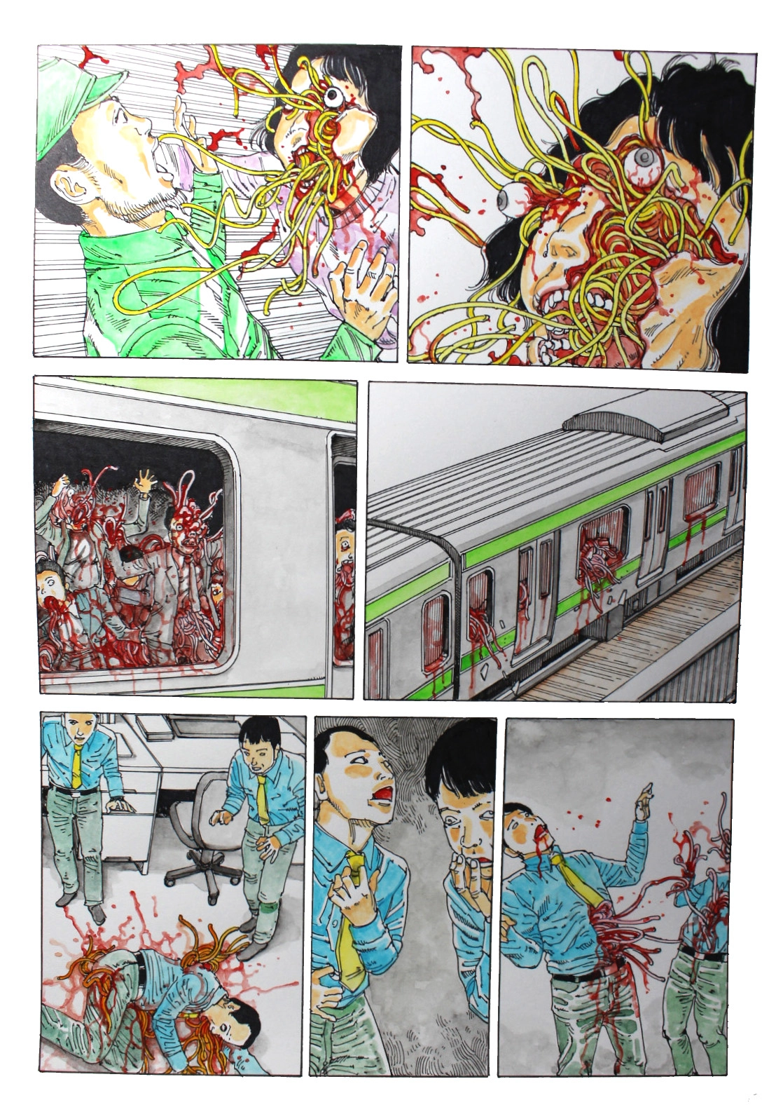 Read Tract chapter 4 image 8 on Lezhin