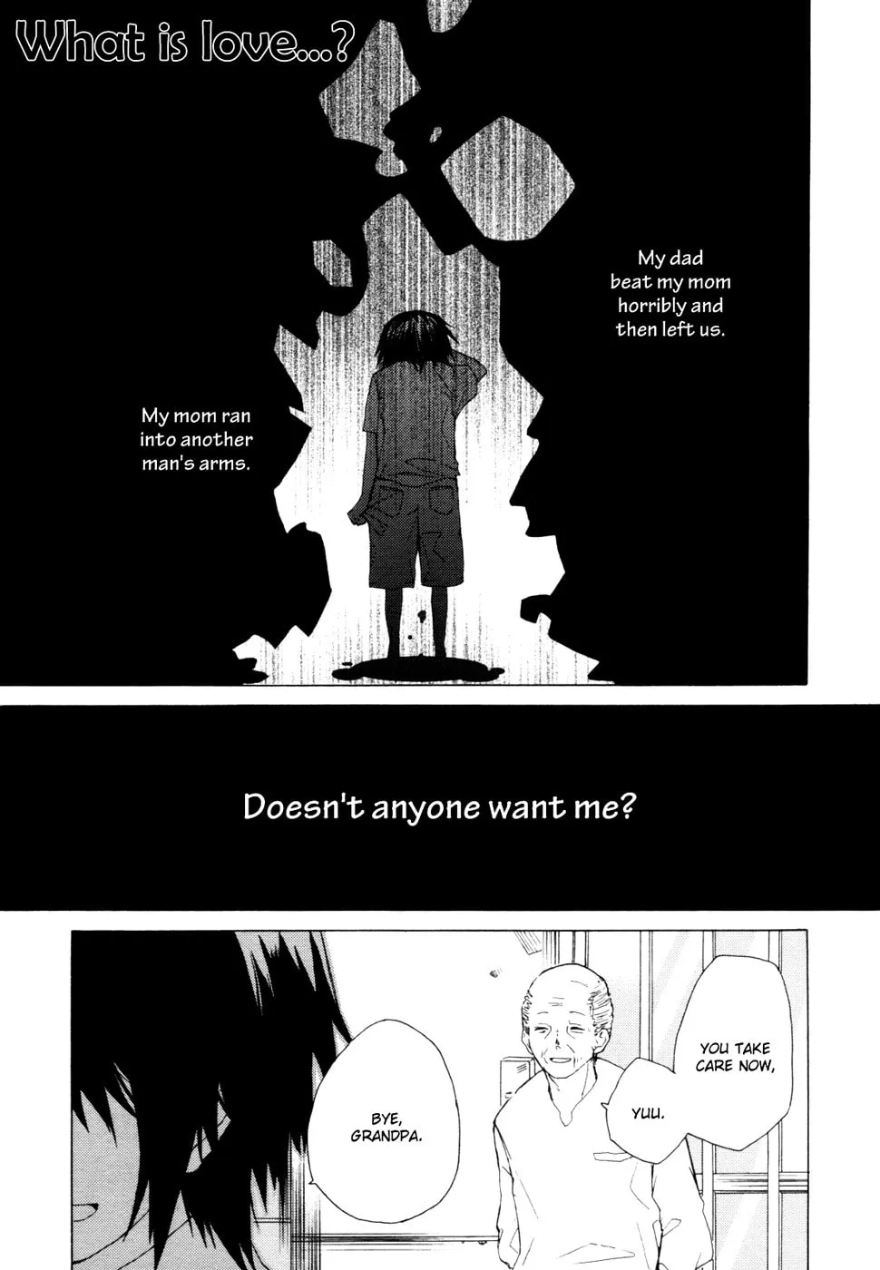 Read .traeH chapter 0 image 1 on Lezhin