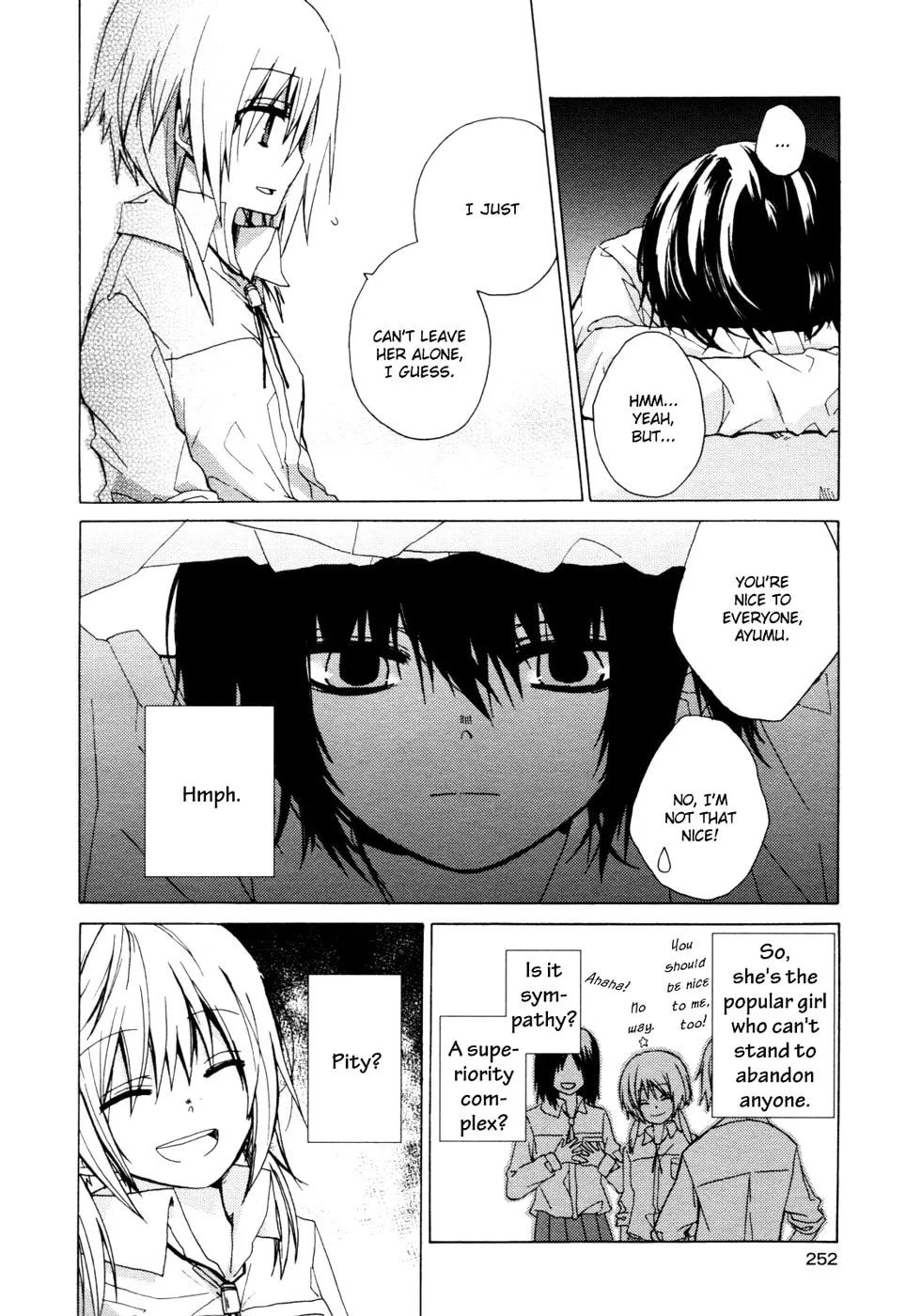 Read .traeH chapter 0 image 10 on Lezhin