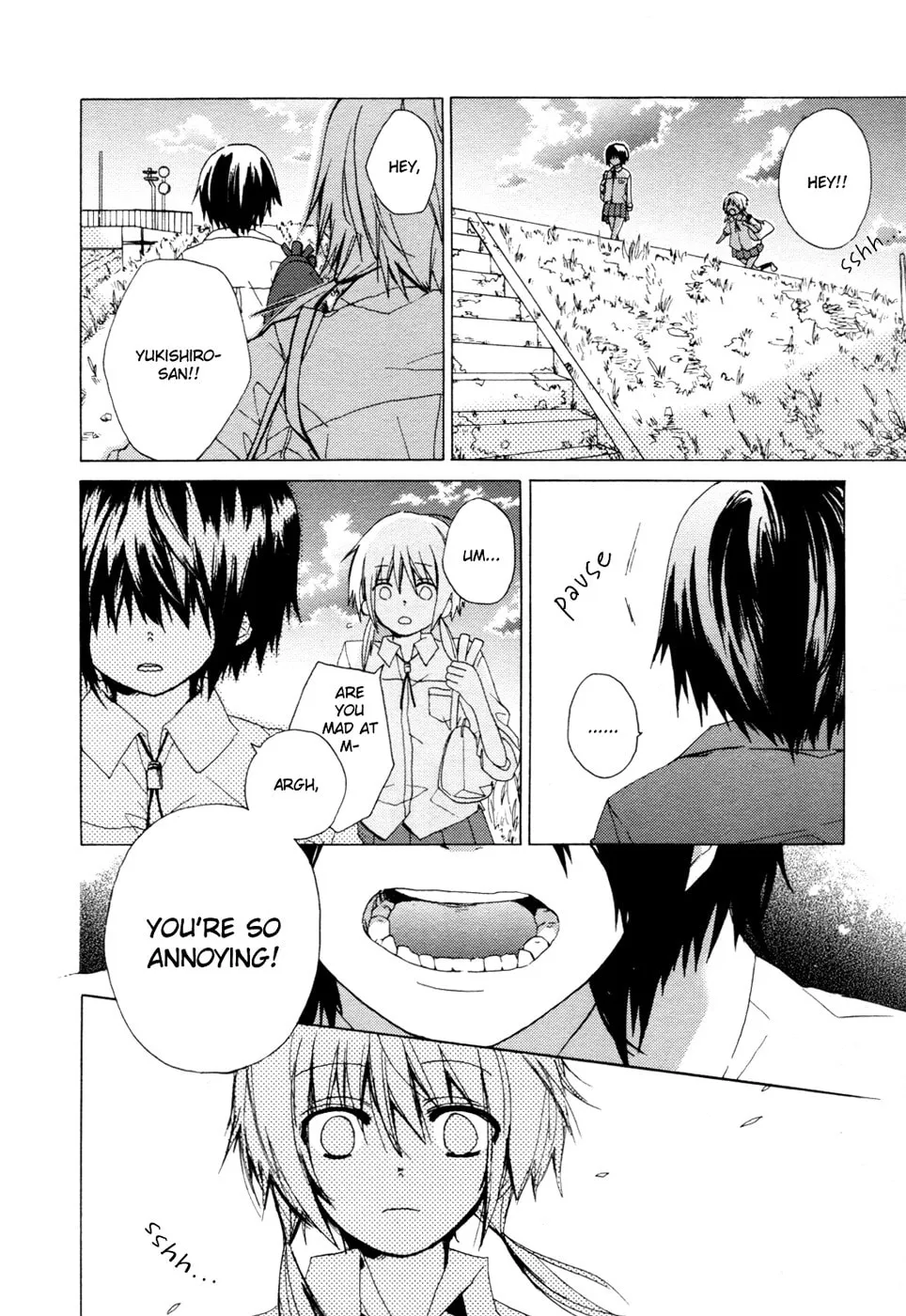 Read .traeH chapter 0 image 12 on Lezhin