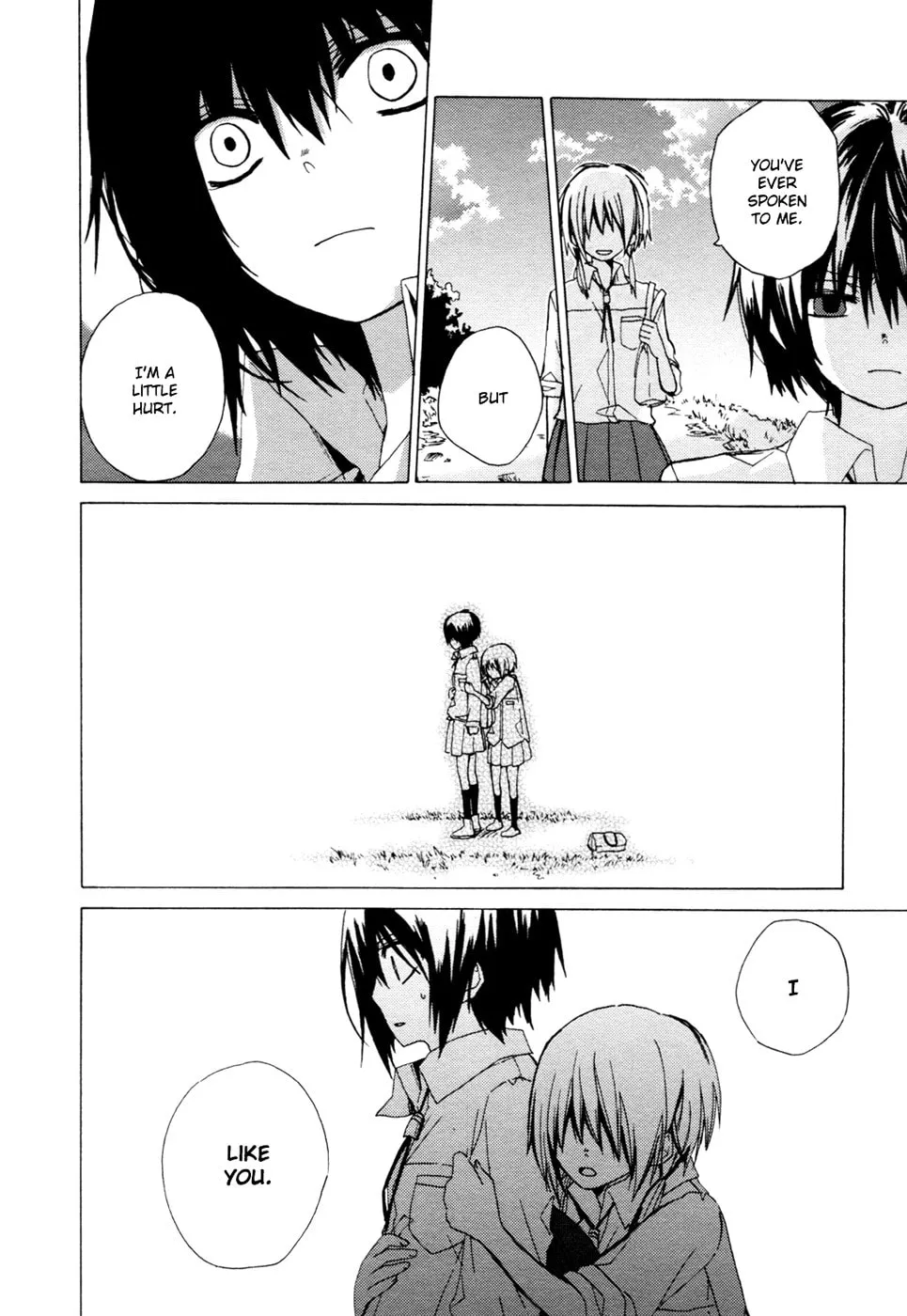 Read .traeH chapter 0 image 14 on Lezhin