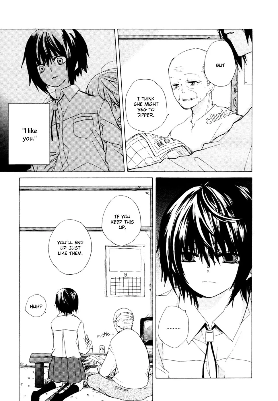 Read .traeH chapter 0 image 21 on Lezhin