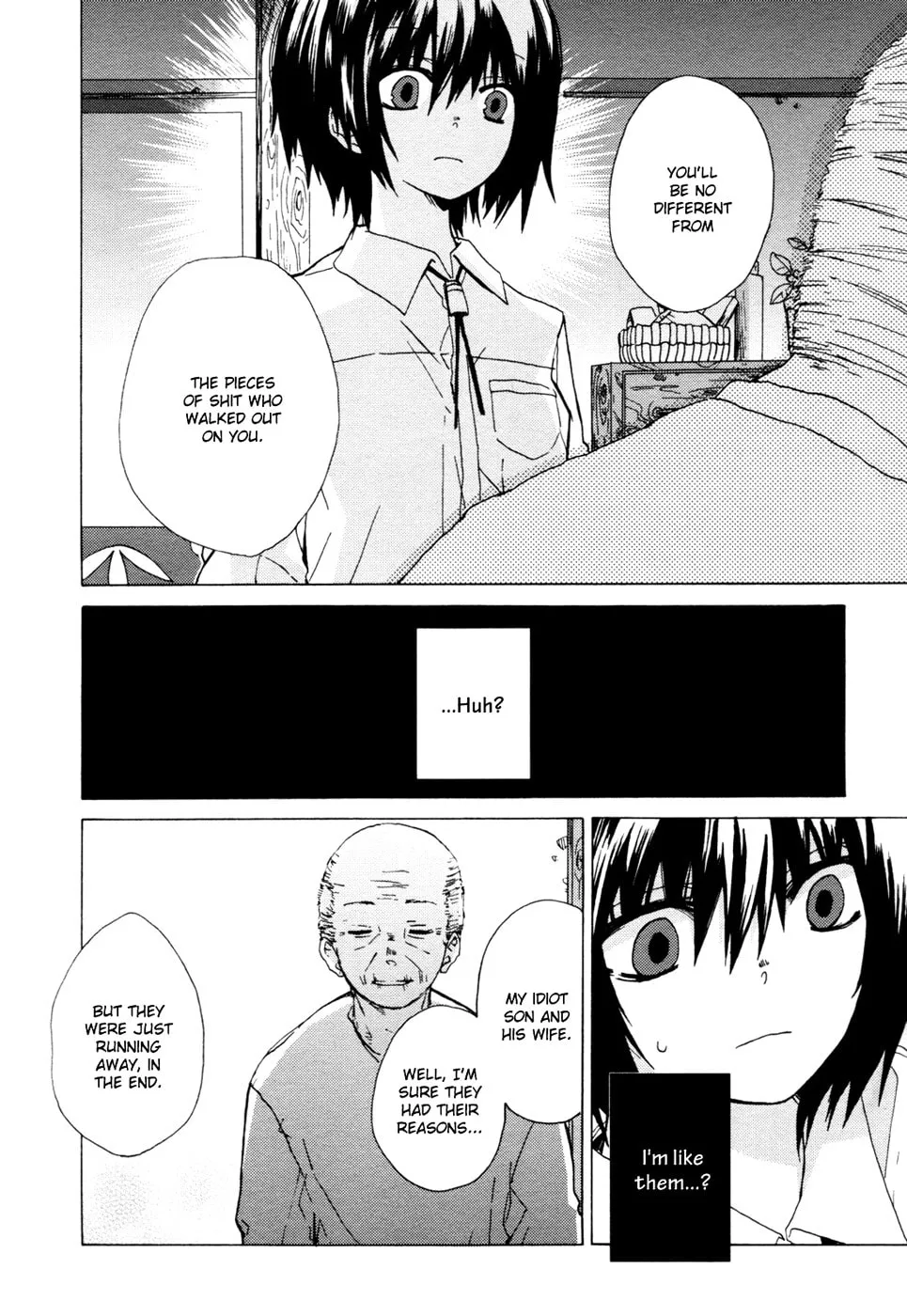 Read .traeH chapter 0 image 22 on Lezhin