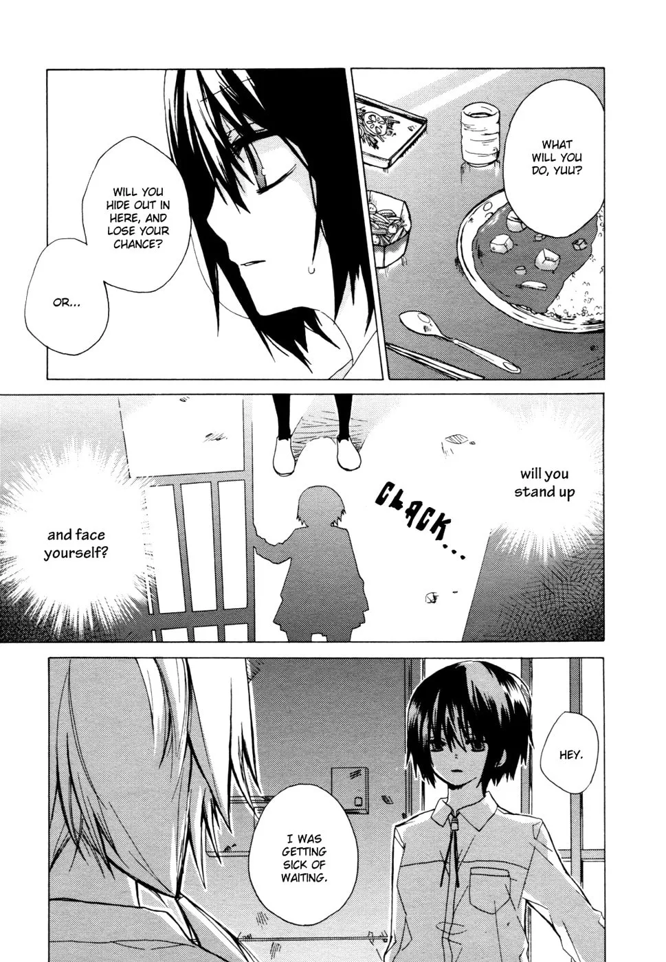 Read .traeH chapter 0 image 23 on Lezhin