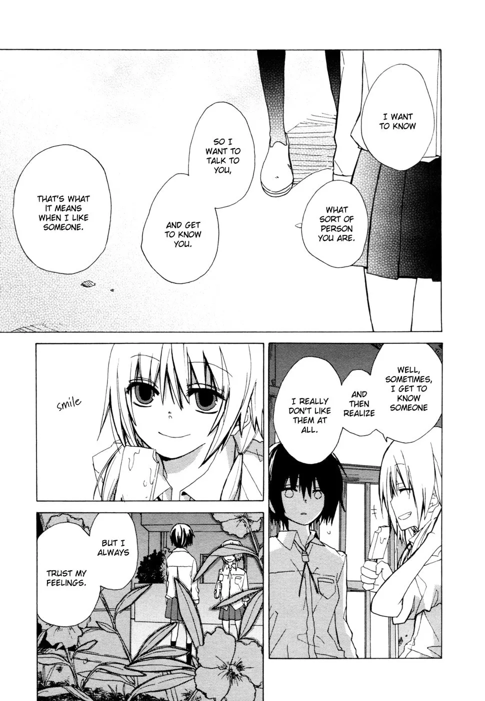 Read .traeH chapter 0 image 27 on Lezhin