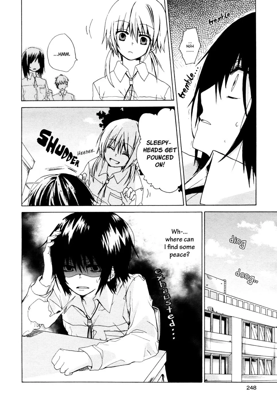 Read .traeH chapter 0 image 6 on Lezhin