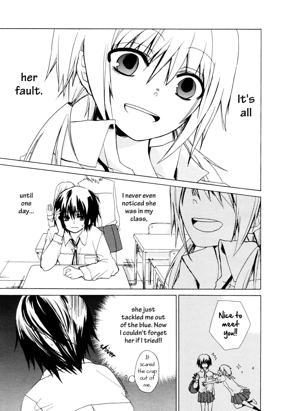 Read .traeH chapter 0 image 7 on Lezhin
