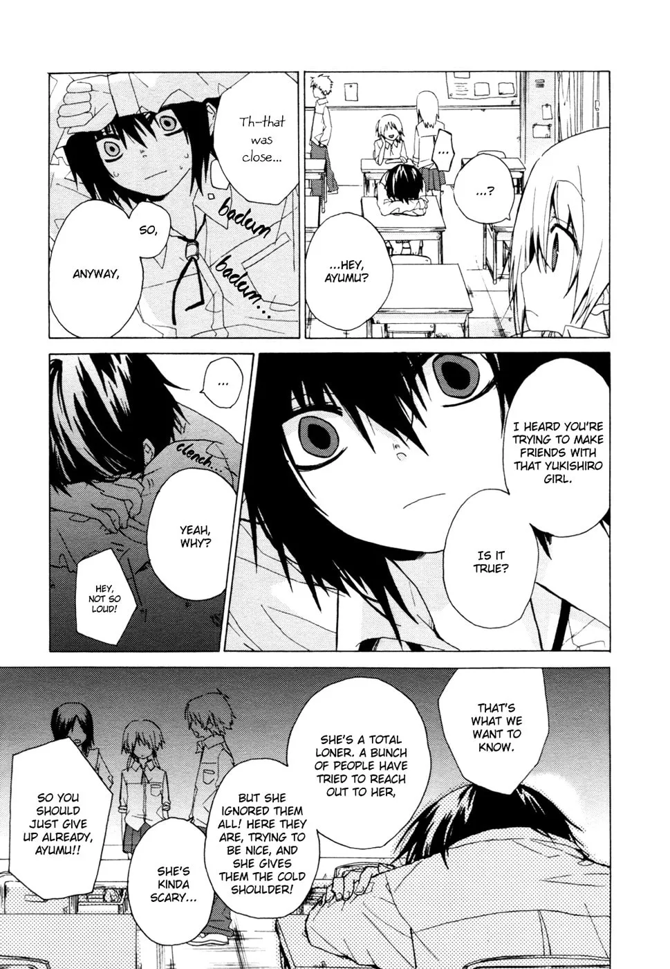 Read .traeH chapter 0 image 9 on Lezhin