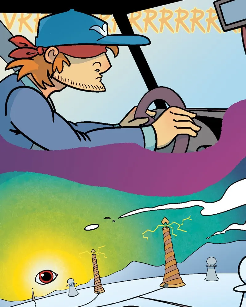 Read Trailer Park Warlock chapter 100 image 2 on Lezhin