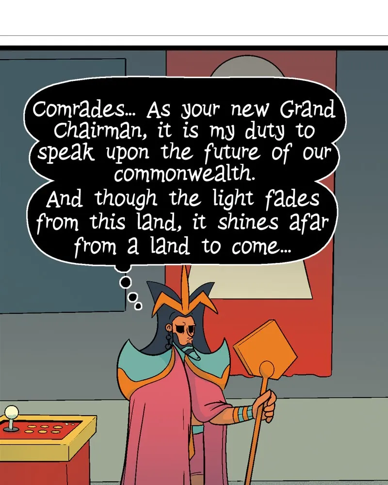 Read Trailer Park Warlock chapter 100 image 77 on Lezhin
