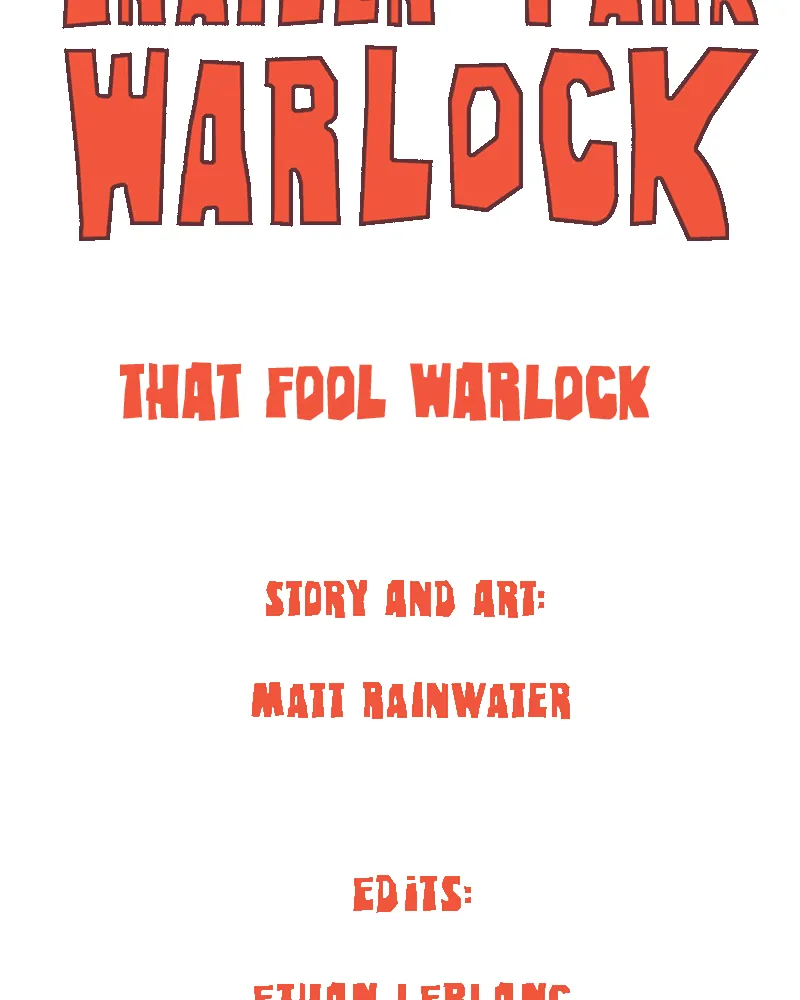 Read Trailer Park Warlock chapter 101 image 14 on Lezhin