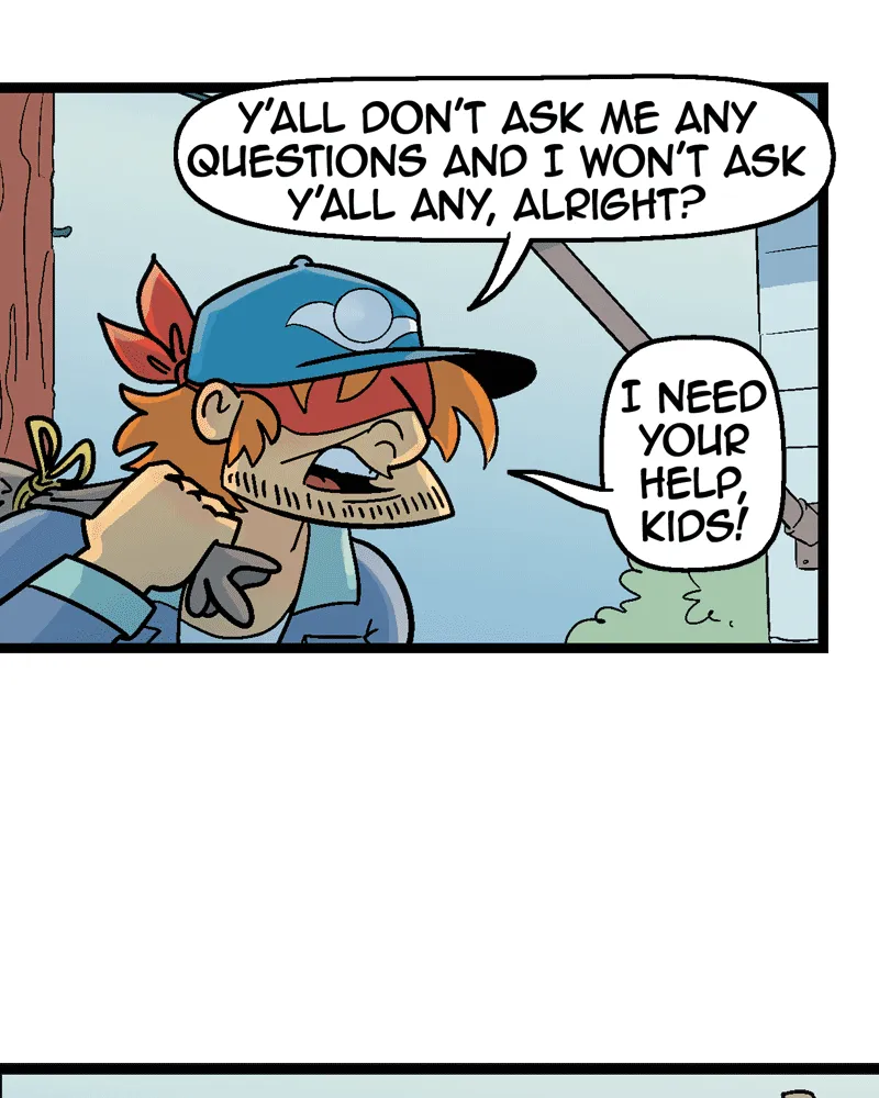 Read Trailer Park Warlock chapter 101 image 22 on Lezhin
