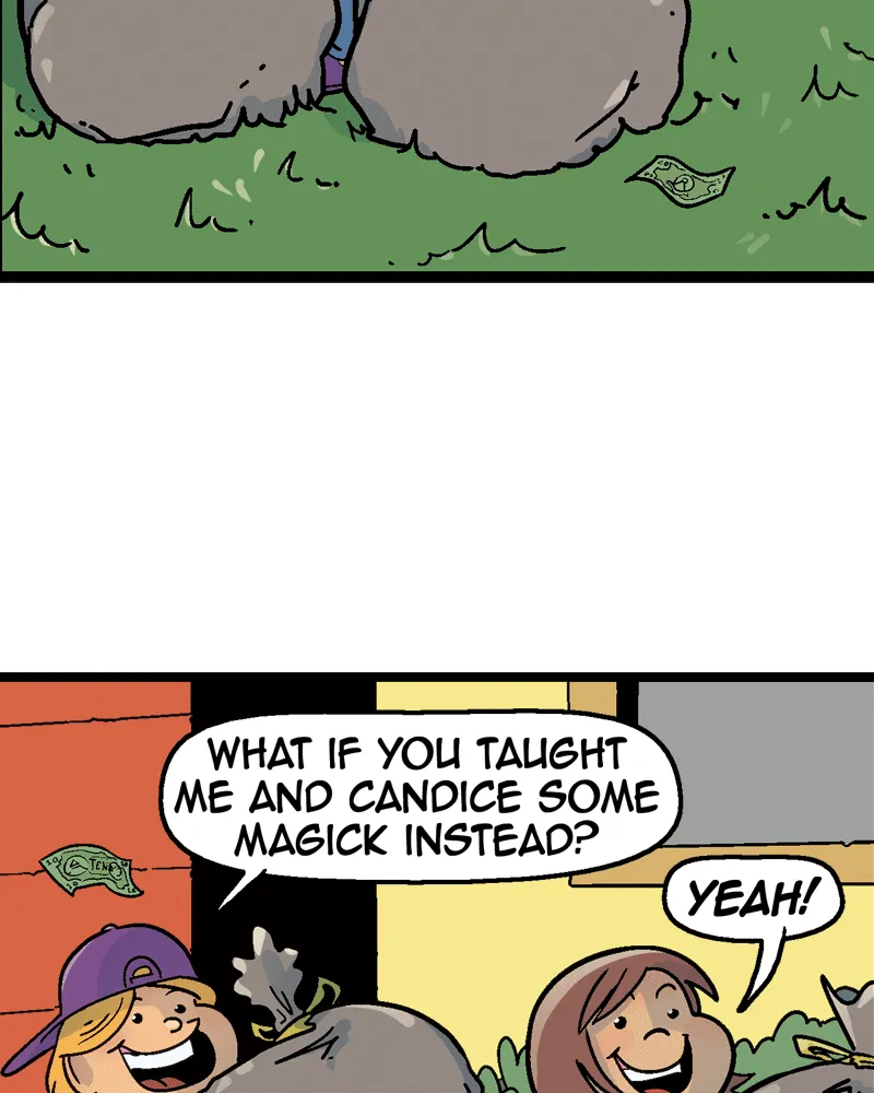 Read Trailer Park Warlock chapter 101 image 24 on Lezhin