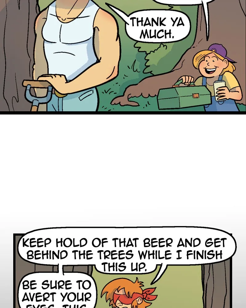 Read Trailer Park Warlock chapter 101 image 40 on Lezhin