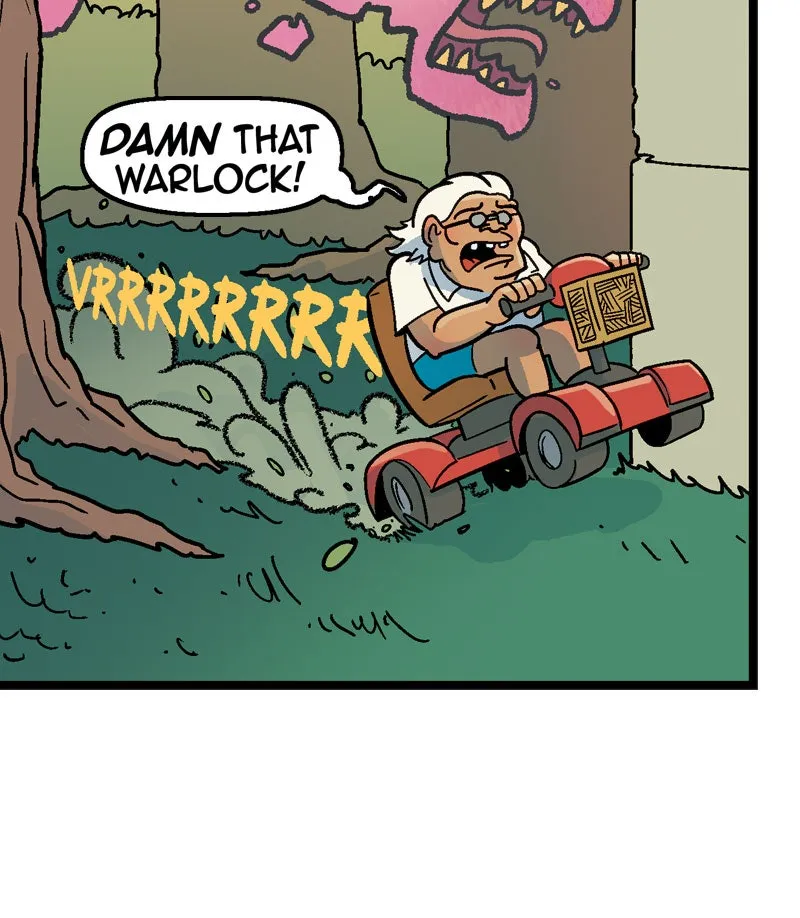 Read Trailer Park Warlock chapter 101 image 56 on Lezhin