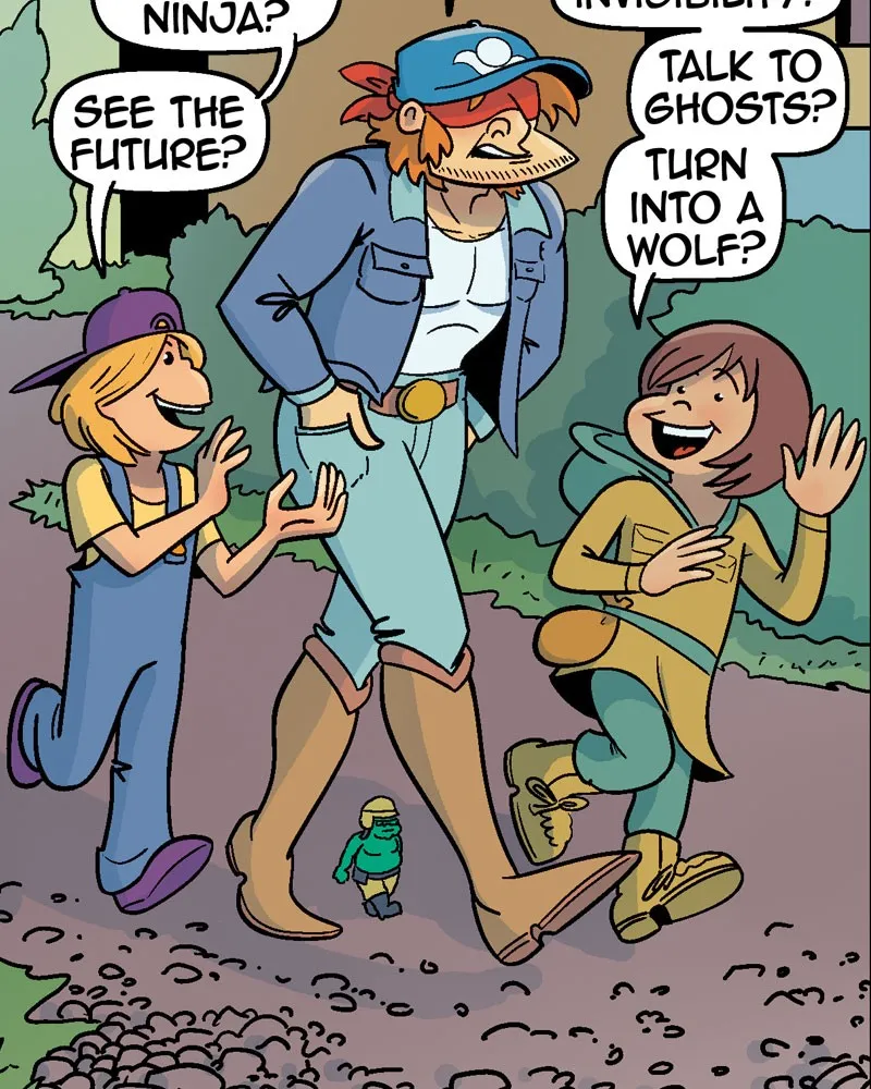 Read Trailer Park Warlock chapter 101 image 61 on Lezhin