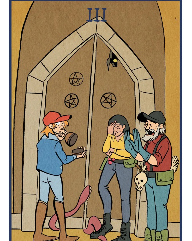 Read Trailer Park Warlock chapter 101 image 64 on Lezhin