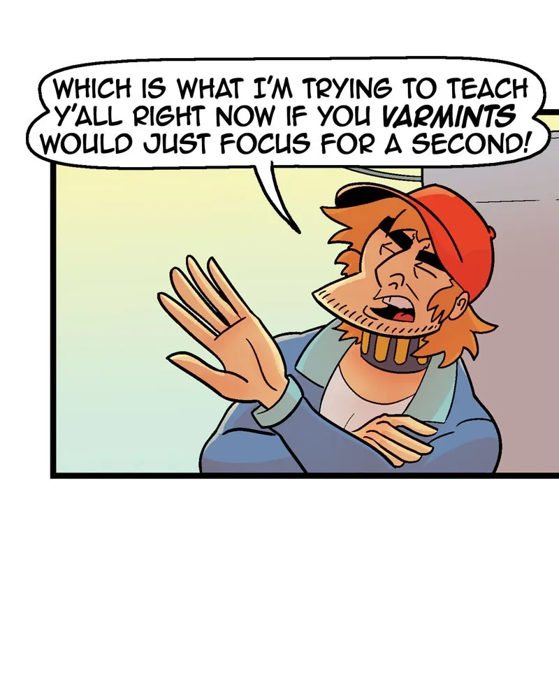 Read Trailer Park Warlock chapter 103 image 31 on Lezhin