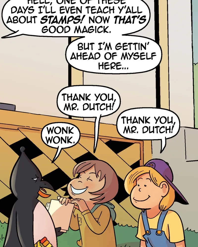 Read Trailer Park Warlock chapter 103 image 41 on Lezhin