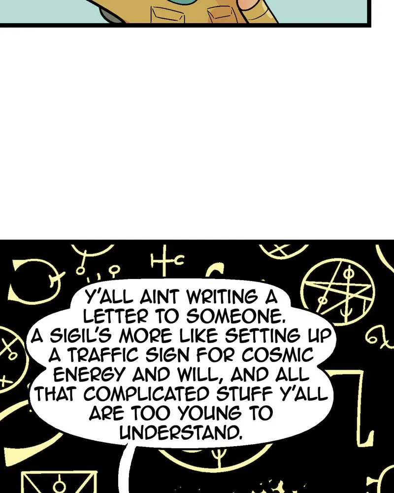 Read Trailer Park Warlock chapter 103 image 44 on Lezhin