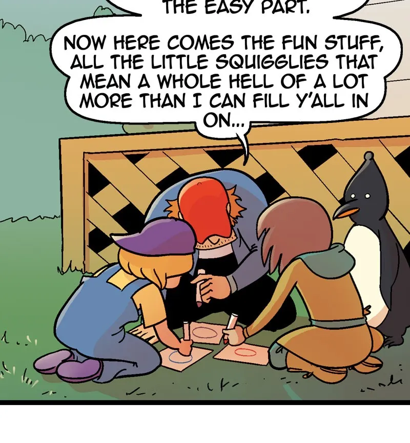 Read Trailer Park Warlock chapter 103 image 52 on Lezhin