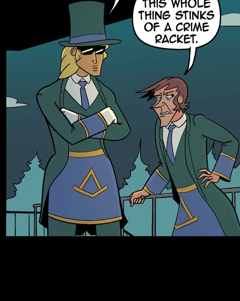 Read Trailer Park Warlock chapter 103 image 61 on Lezhin