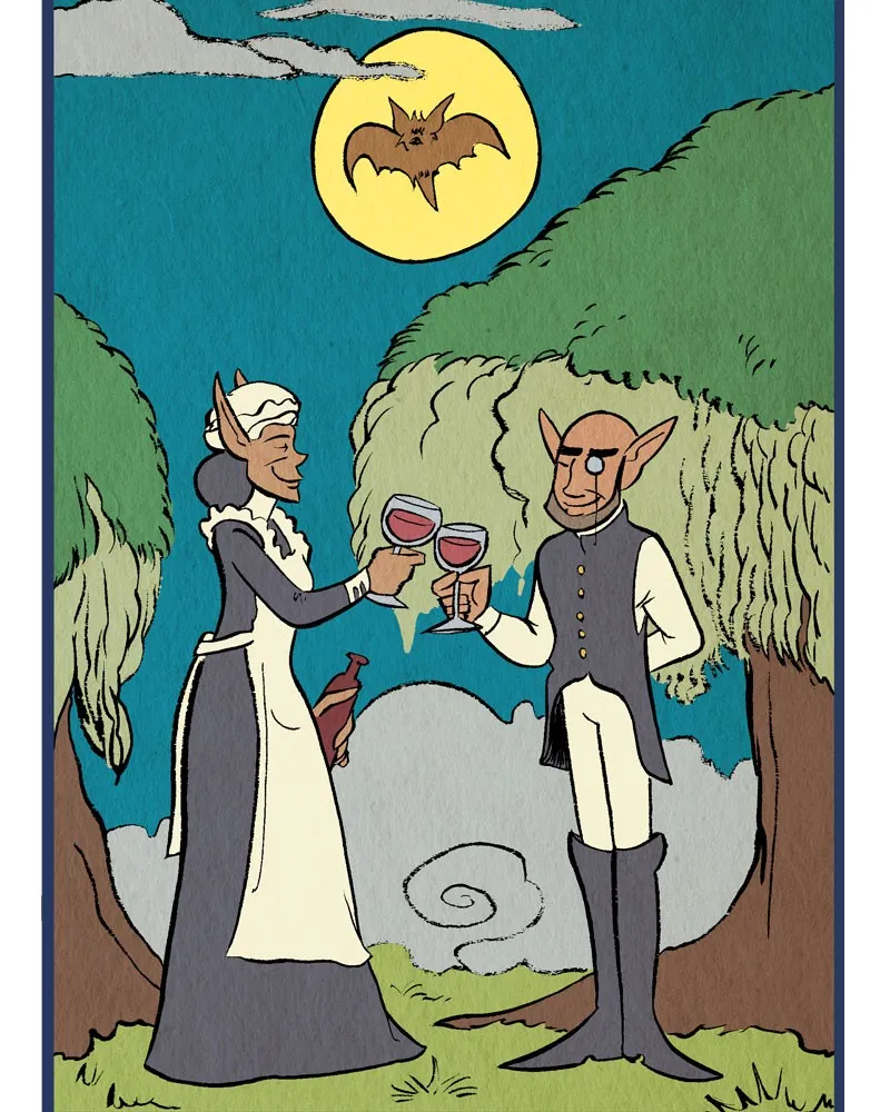 Read Trailer Park Warlock chapter 103 image 73 on Lezhin