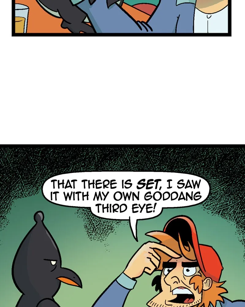 Read Trailer Park Warlock chapter 104 image 18 on Lezhin