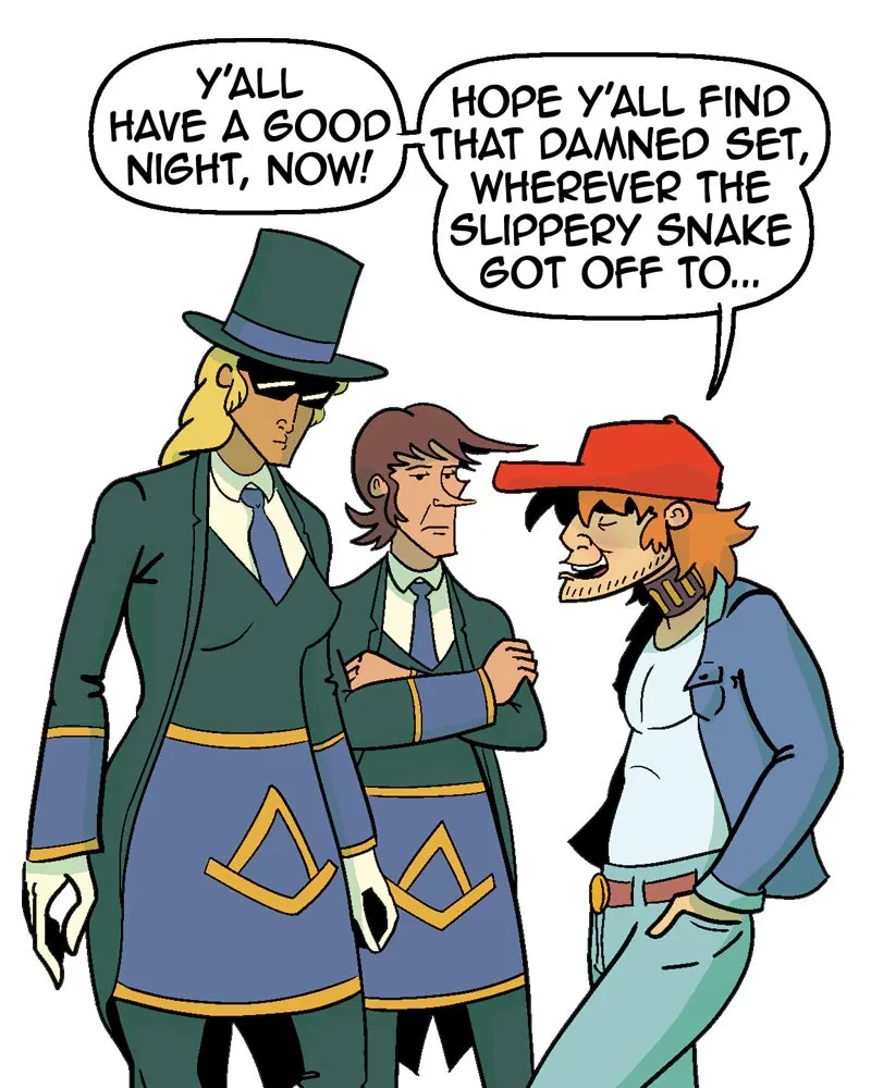 Read Trailer Park Warlock chapter 104 image 35 on Lezhin