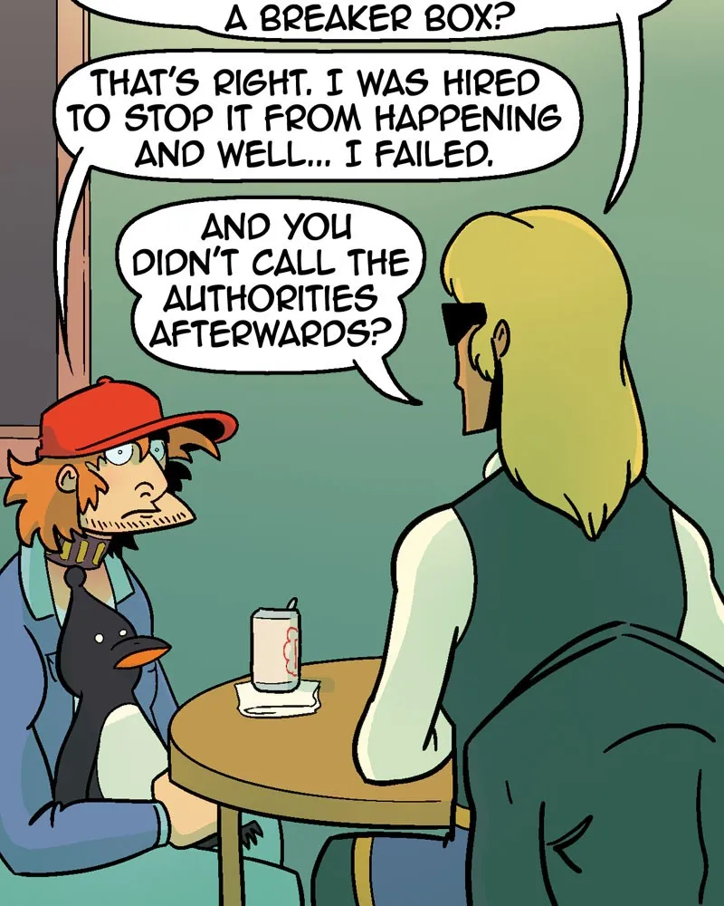Read Trailer Park Warlock chapter 104 image 42 on Lezhin