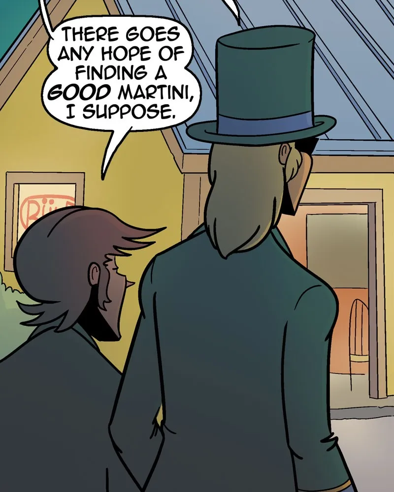 Read Trailer Park Warlock chapter 104 image 9 on Lezhin