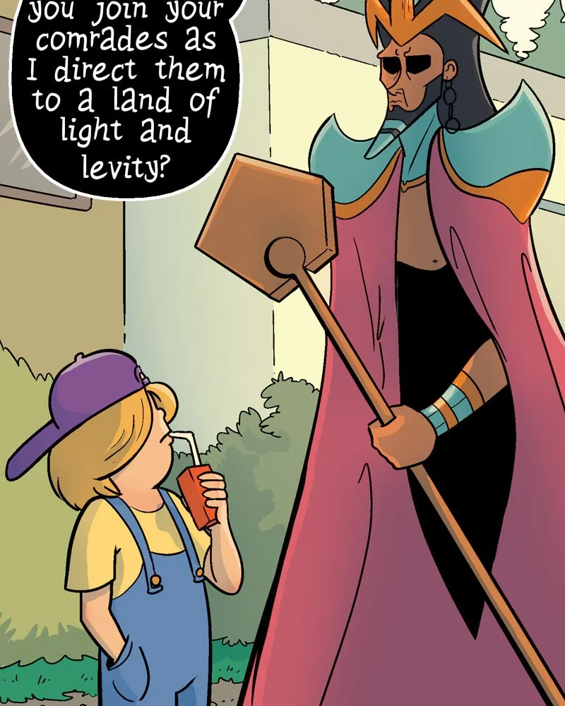 Read Trailer Park Warlock chapter 105 image 19 on Lezhin