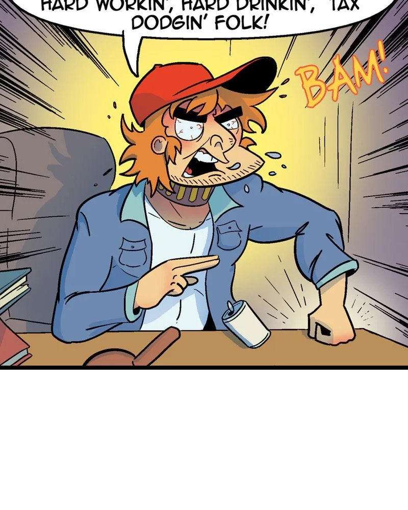 Read Trailer Park Warlock chapter 105 image 39 on Lezhin
