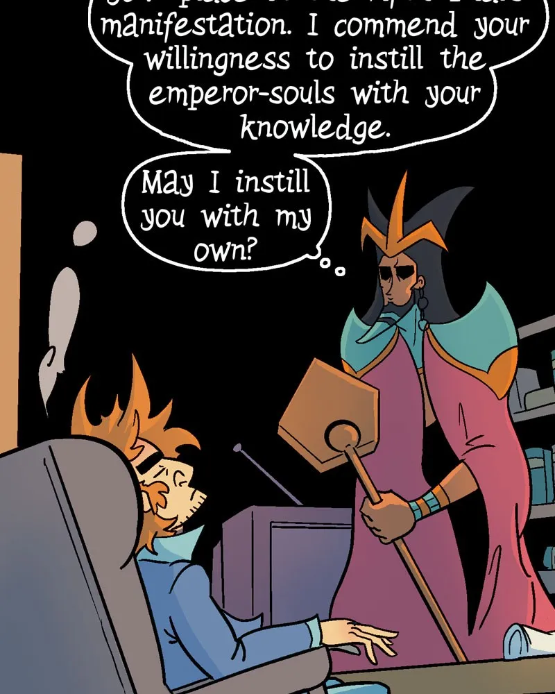 Read Trailer Park Warlock chapter 105 image 46 on Lezhin