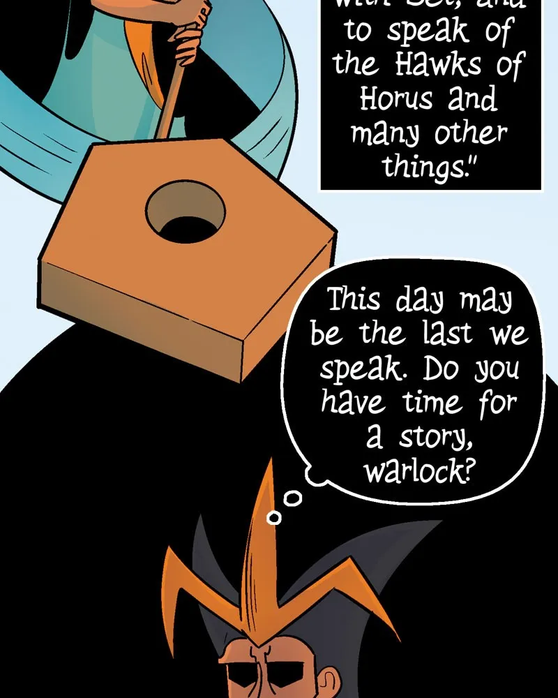 Read Trailer Park Warlock chapter 105 image 55 on Lezhin