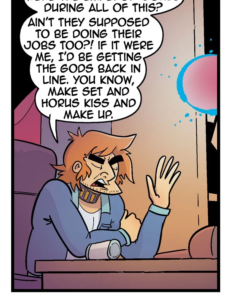 Read Trailer Park Warlock chapter 107 image 26 on Lezhin