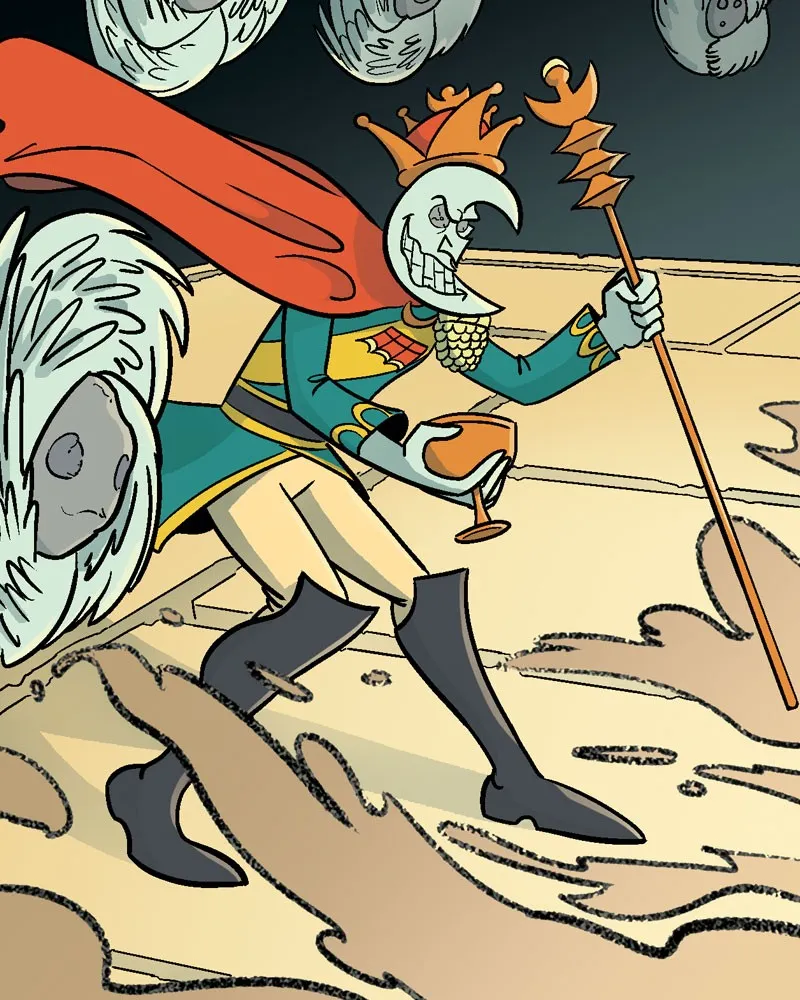 Read Trailer Park Warlock chapter 107 image 46 on Lezhin