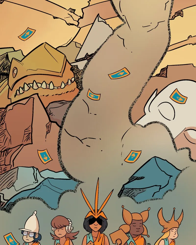 Read Trailer Park Warlock chapter 108 image 42 on Lezhin