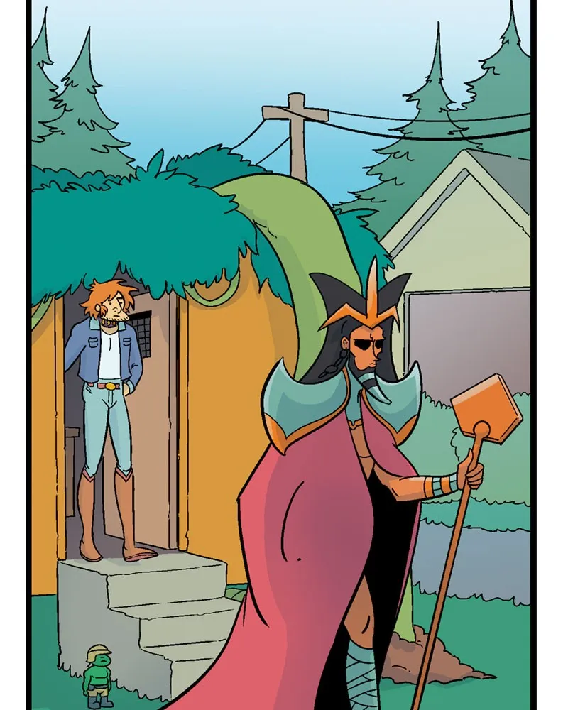 Read Trailer Park Warlock chapter 108 image 52 on Lezhin