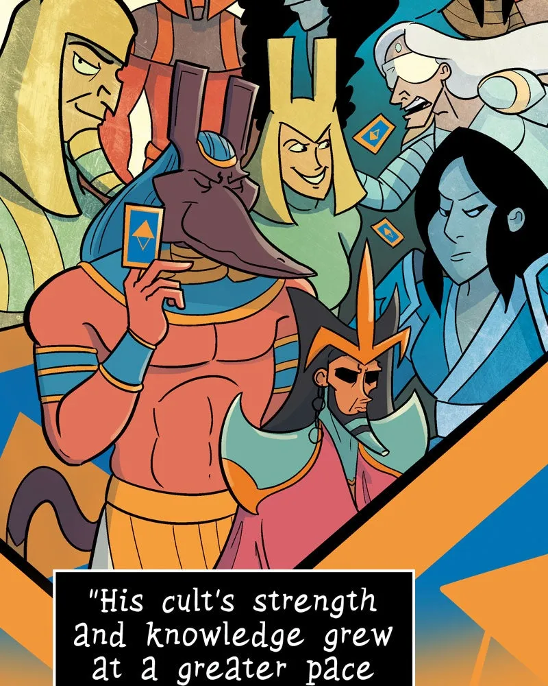 Read Trailer Park Warlock chapter 108 image 6 on Lezhin