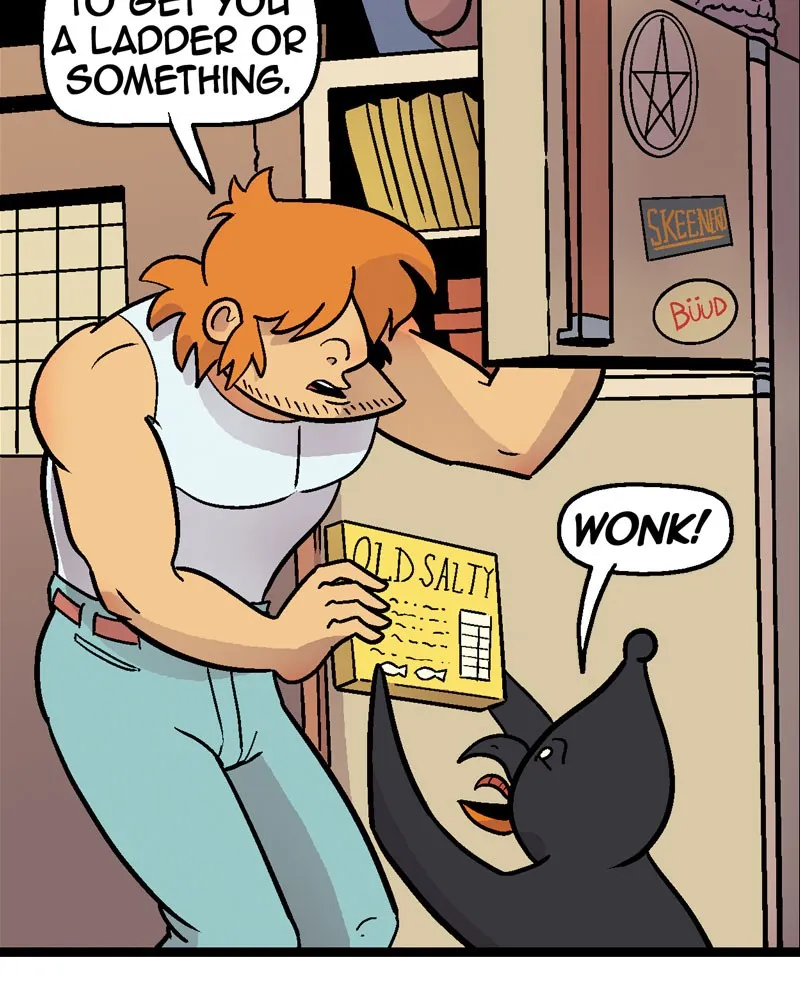 Read Trailer Park Warlock chapter 109 image 42 on Lezhin
