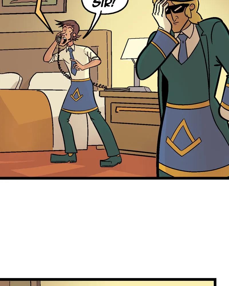 Read Trailer Park Warlock chapter 111 image 42 on Lezhin