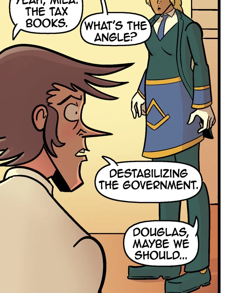 Read Trailer Park Warlock chapter 111 image 55 on Lezhin