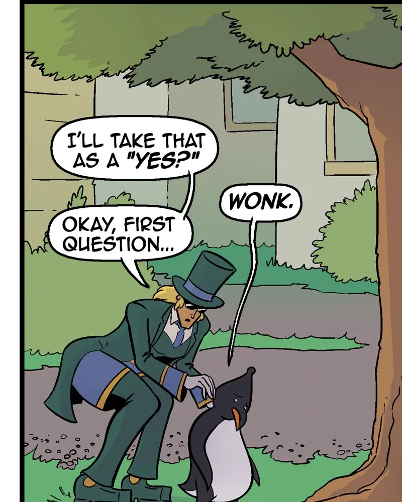 Read Trailer Park Warlock chapter 113 image 36 on Lezhin